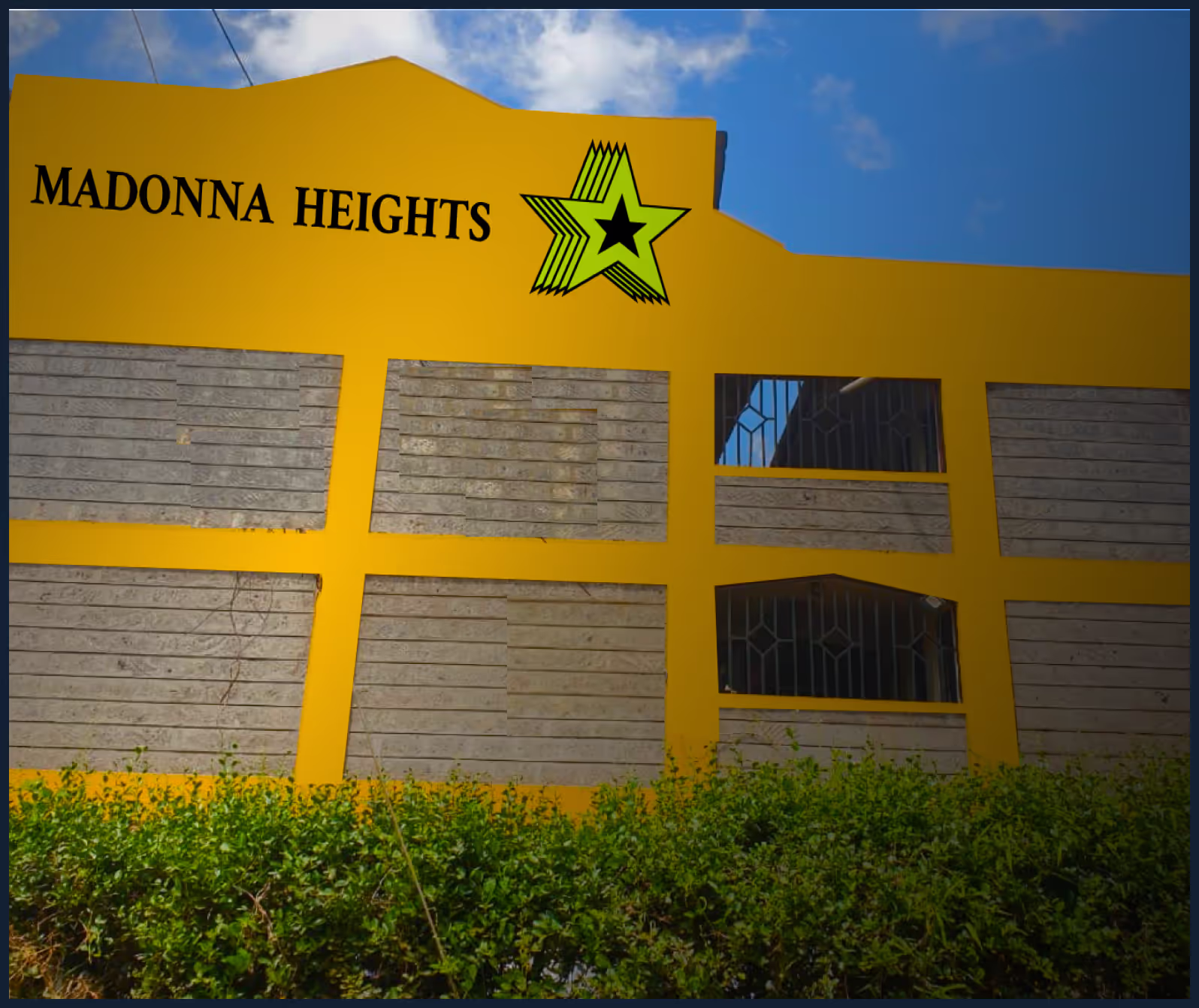An image of Madonna Heights hostel in Kangaru, Embu